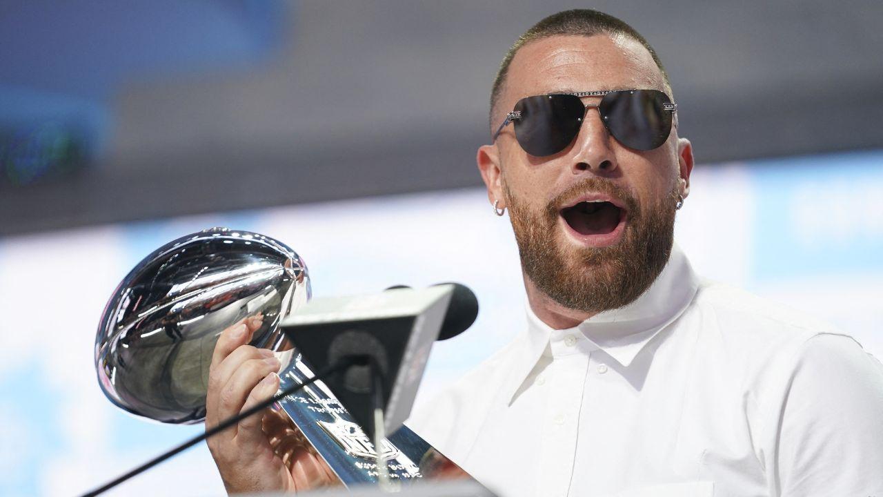 Image of Travis Kelce.