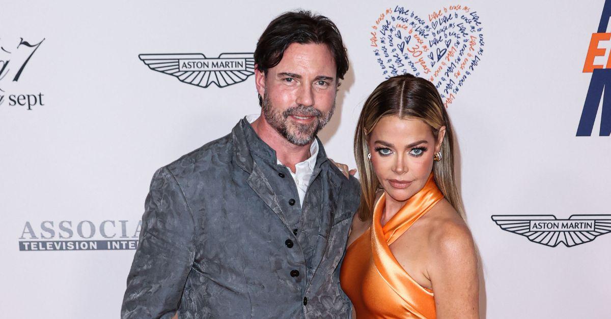 Photo of Aaron Phypers and Denise Richards