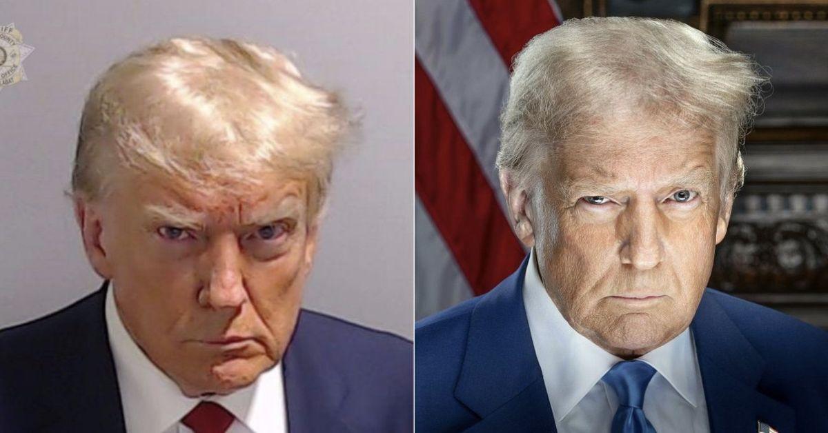 Composite photo of Donald Trump