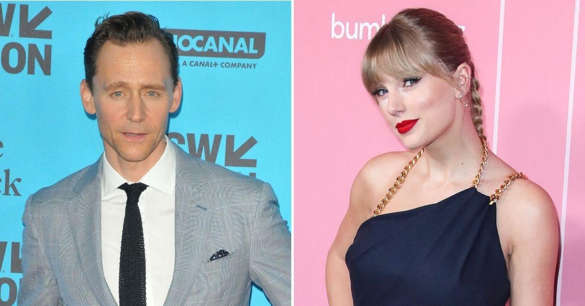 Photo of Tom Hiddleston and Taylor Swift
