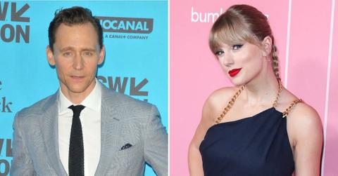 Photo of Tom Hiddleston and Taylor Swift
