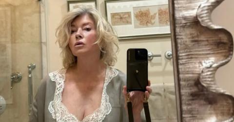 Photo of Martha Stewart