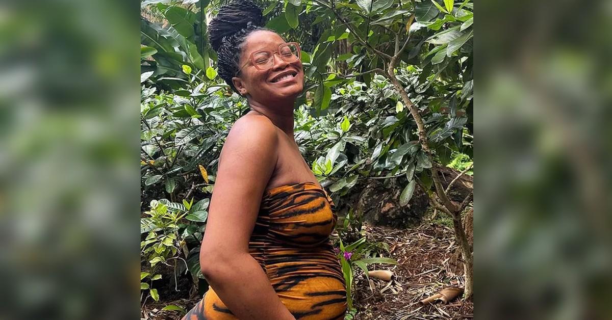 Keke Palmer Reveals She's Feeling 'Good' Amid First Pregnancy