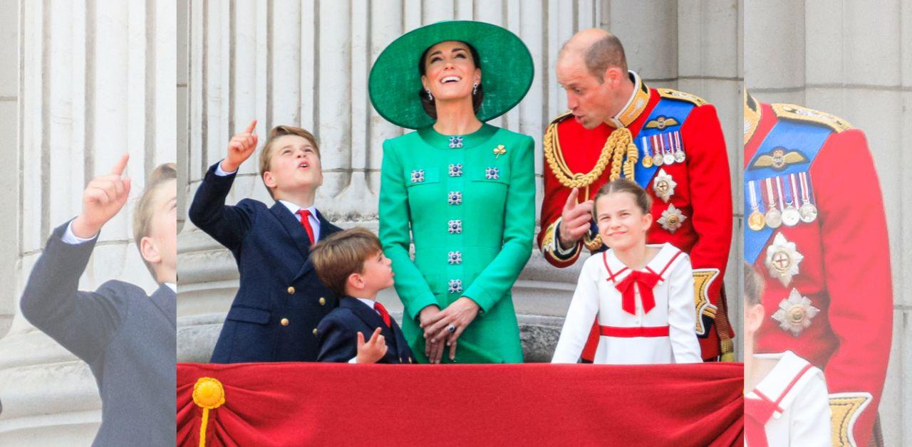 kate middleton gushes over prince louis feelings wheel