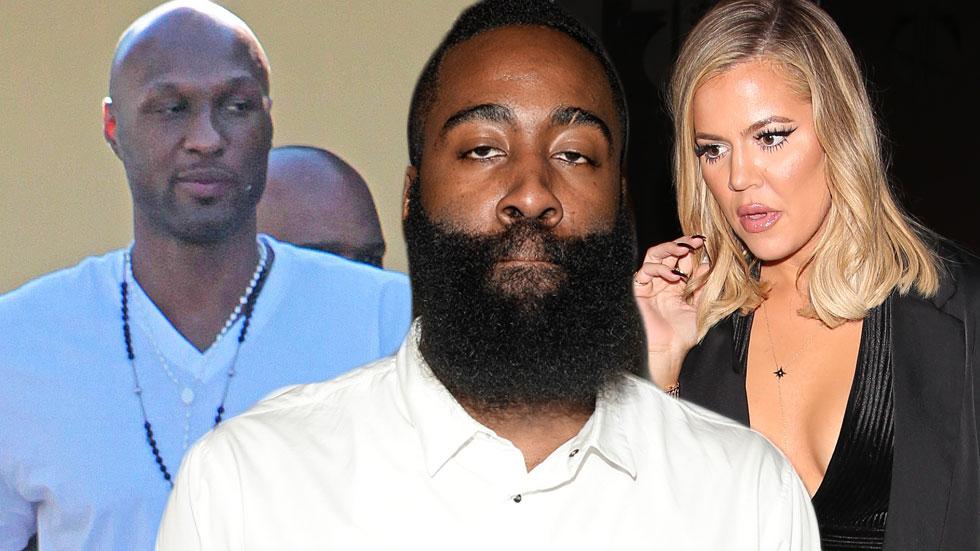 James harden khloe kardashian relationship