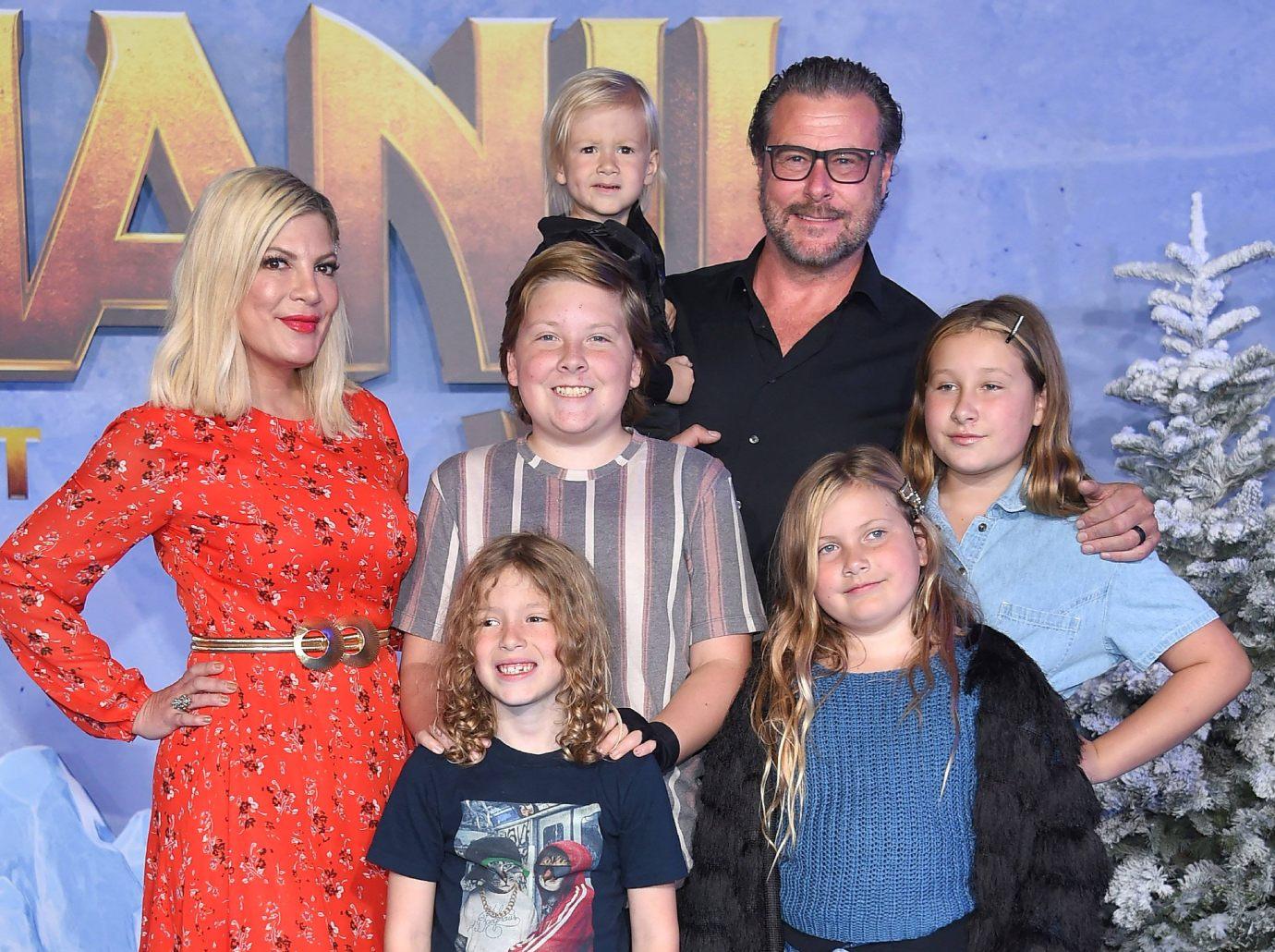 tori spelling kids move into k month rental home