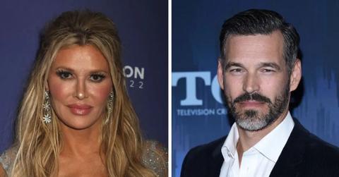 Split photo of Eddie Cibrian