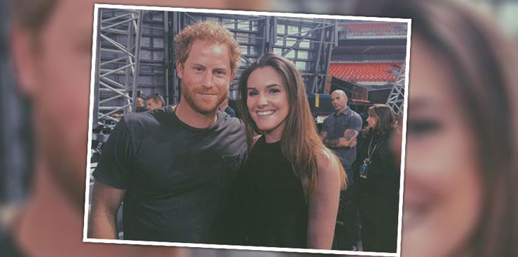 Prince Harry Dating Olivia Tallent Photos