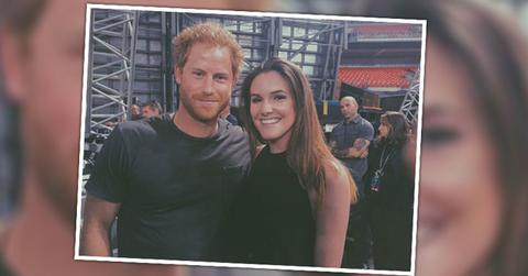 Prince Harry Dating Olivia Tallent Photos