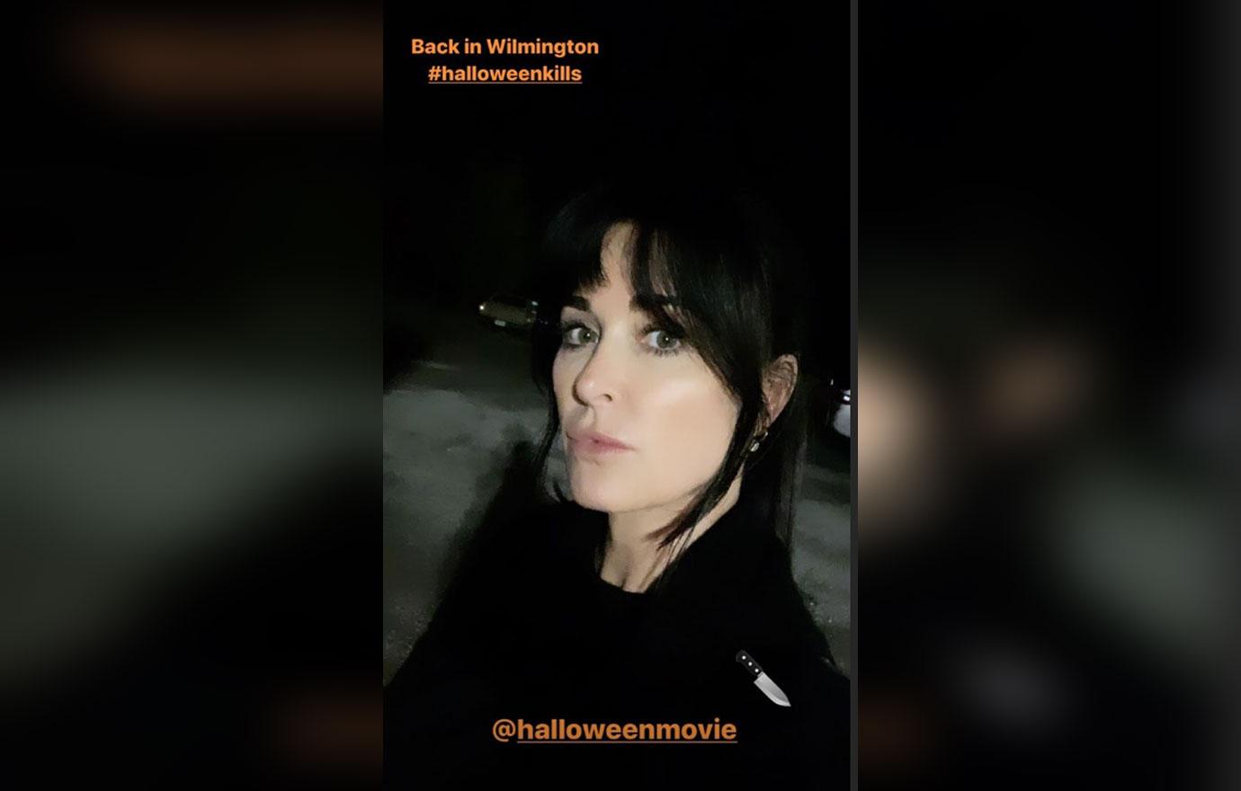 Kyle Richards Returns To Acting With �Halloween Kills� Movie Kyle Richards Returns To Acting With �Halloween Kills� Movie