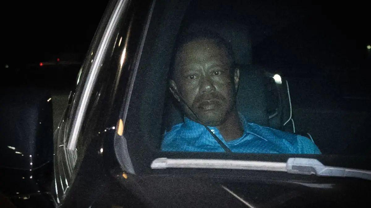 Photo of Tiger Woods pleaded not guilty in his DUI case.