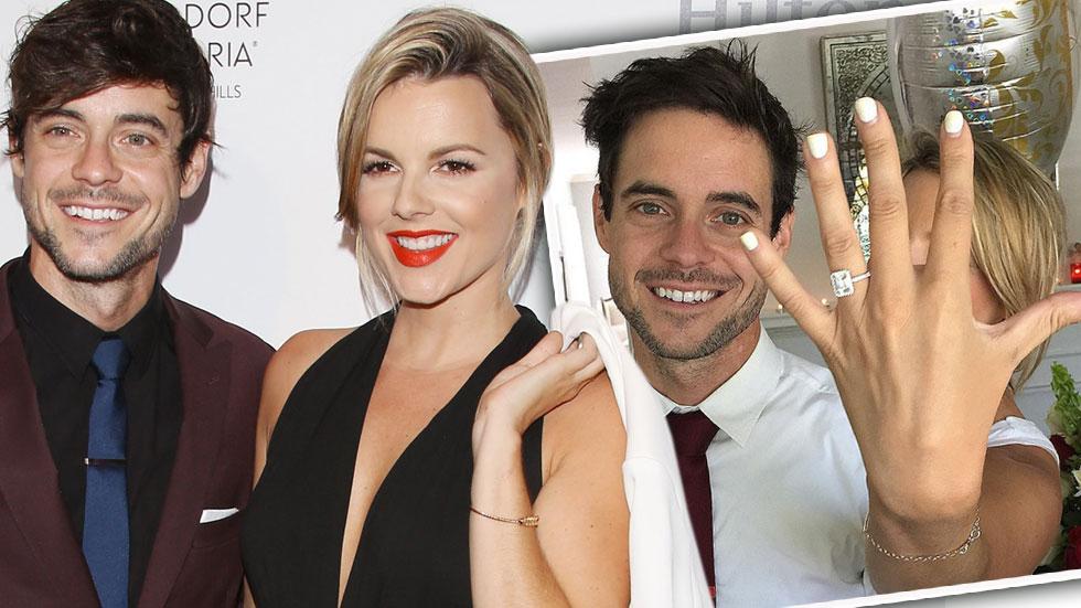 Ali Fedotowsky engaged Kevin Manno 01