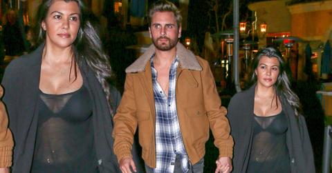 Kourtney kardashian post baby body