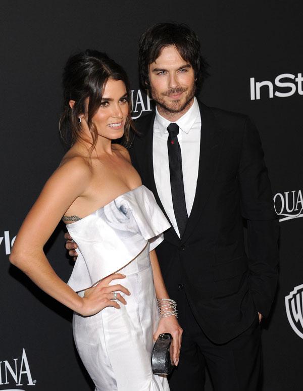 Nikki reed ian somerhalder kids