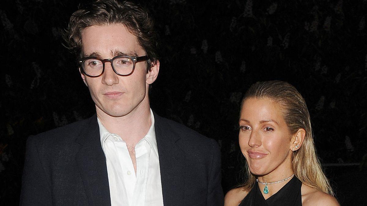 Photo of Ellie Goulding and Caspar Jopling