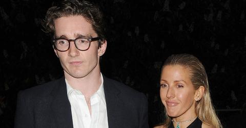 Photo of Ellie Goulding and Caspar Jopling