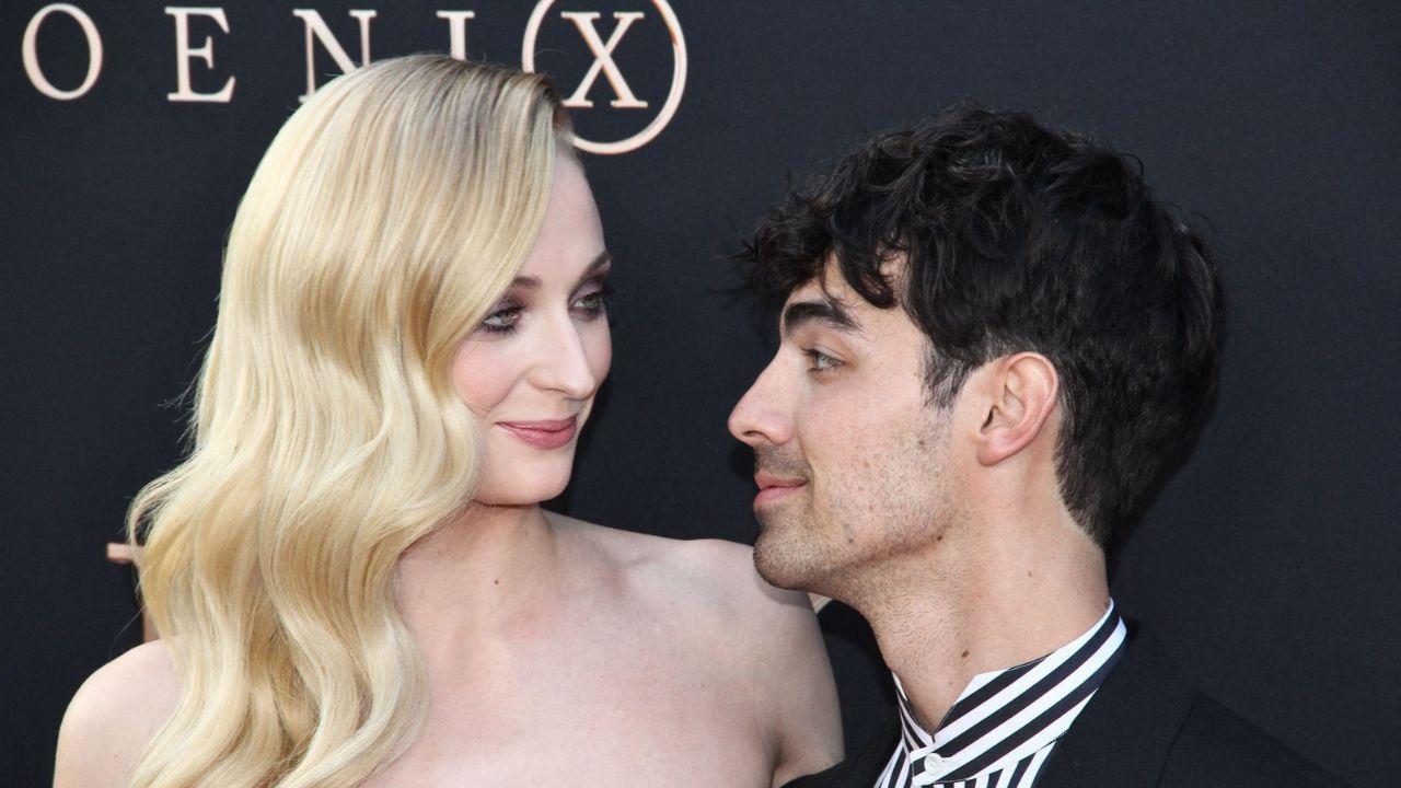image of Joe Jonas praised Turner as a co-parent, saying their daughters have helped him through his 'toughest days.'