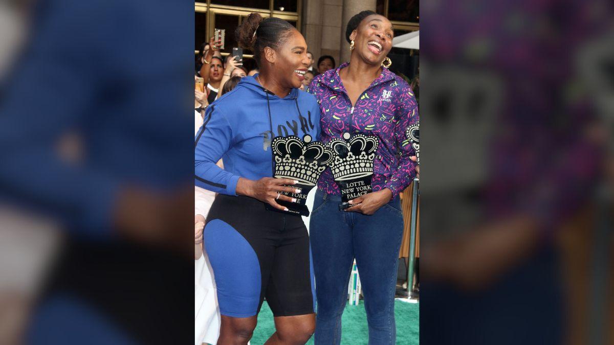 Image of Venus Williams got married in December 2025.