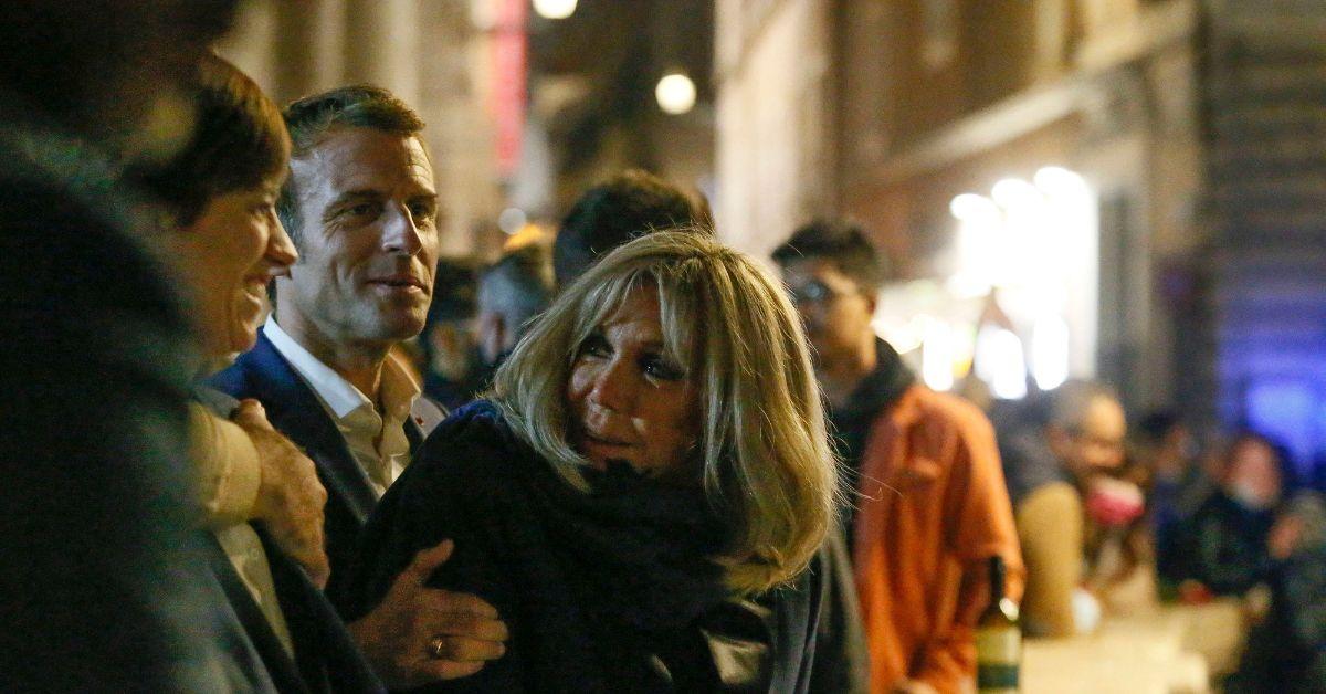 emmanuel brigitte macron relationship timeline plane slap