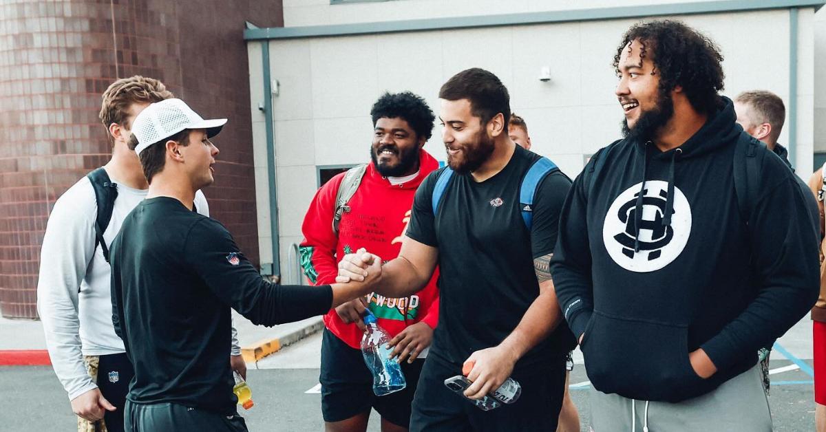 san francisco ers brock purdy gifts offensive line toyota trucks