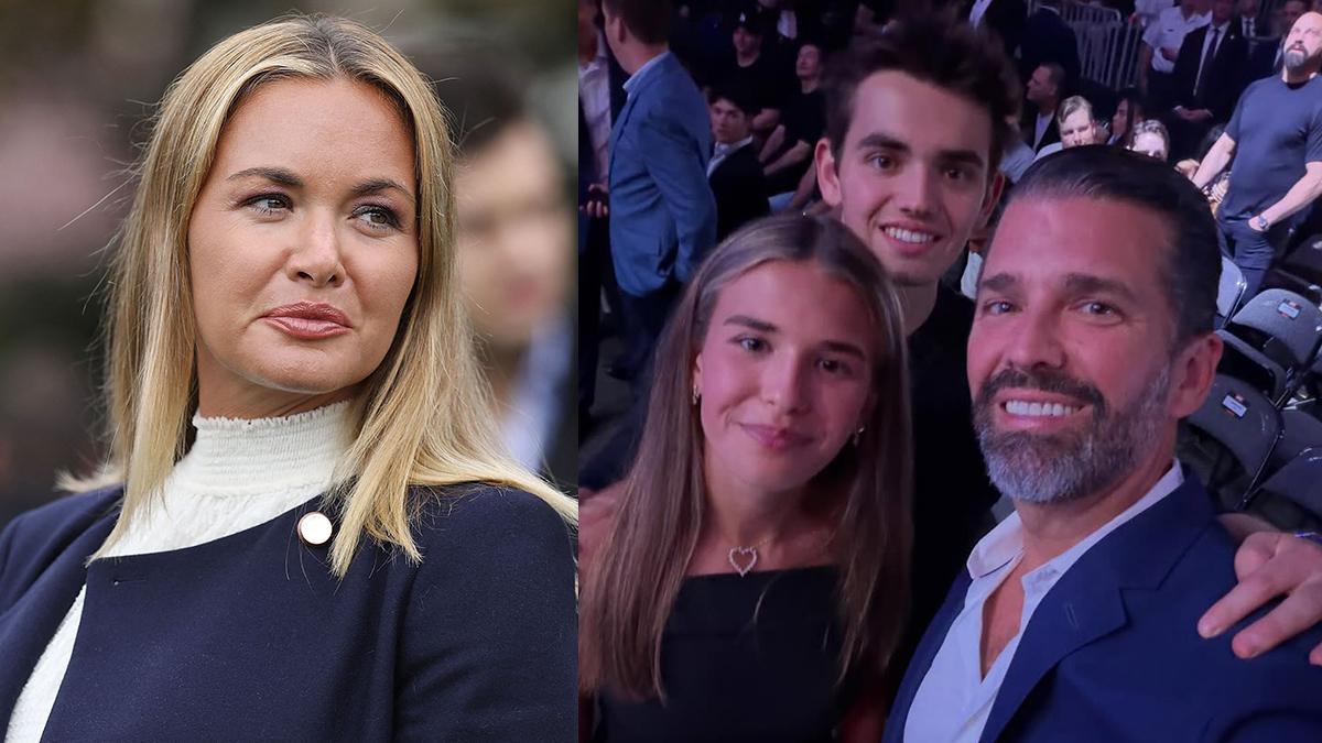 Image of Donald Trump Jr. shares five kids with his ex-wife, Vanessa Trump.