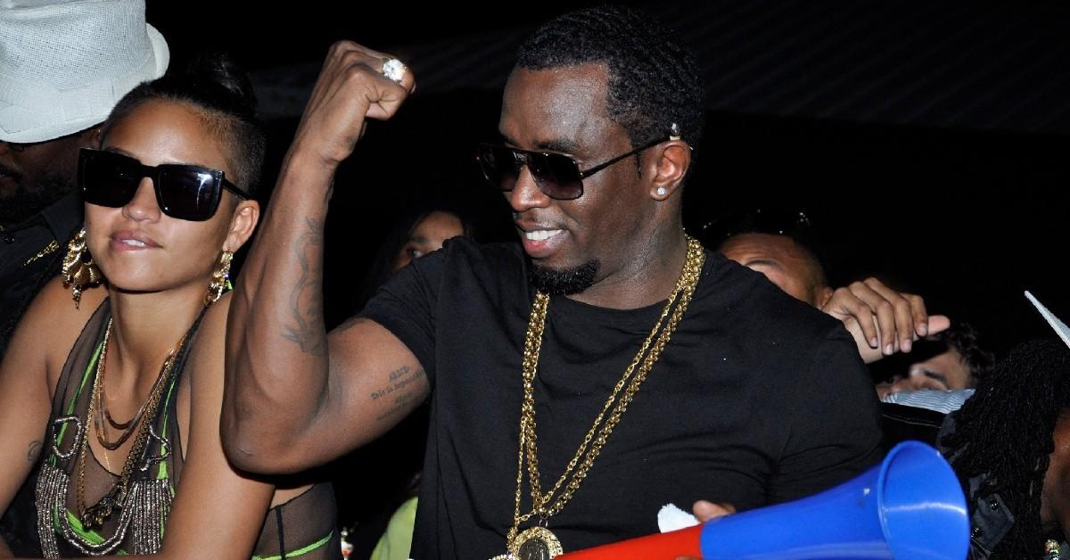 sean diddy combs mom threw freak off style parties child