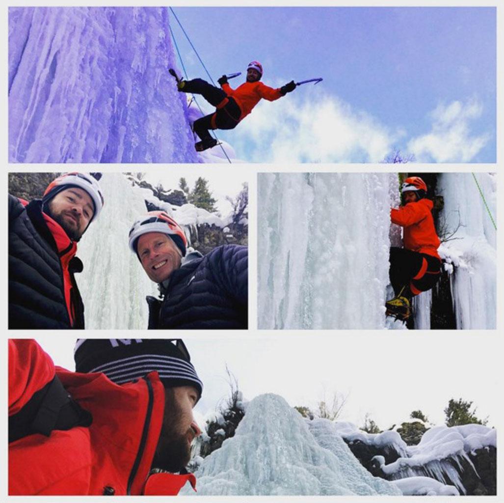 Justin timberlake dad baby ice climbing 001