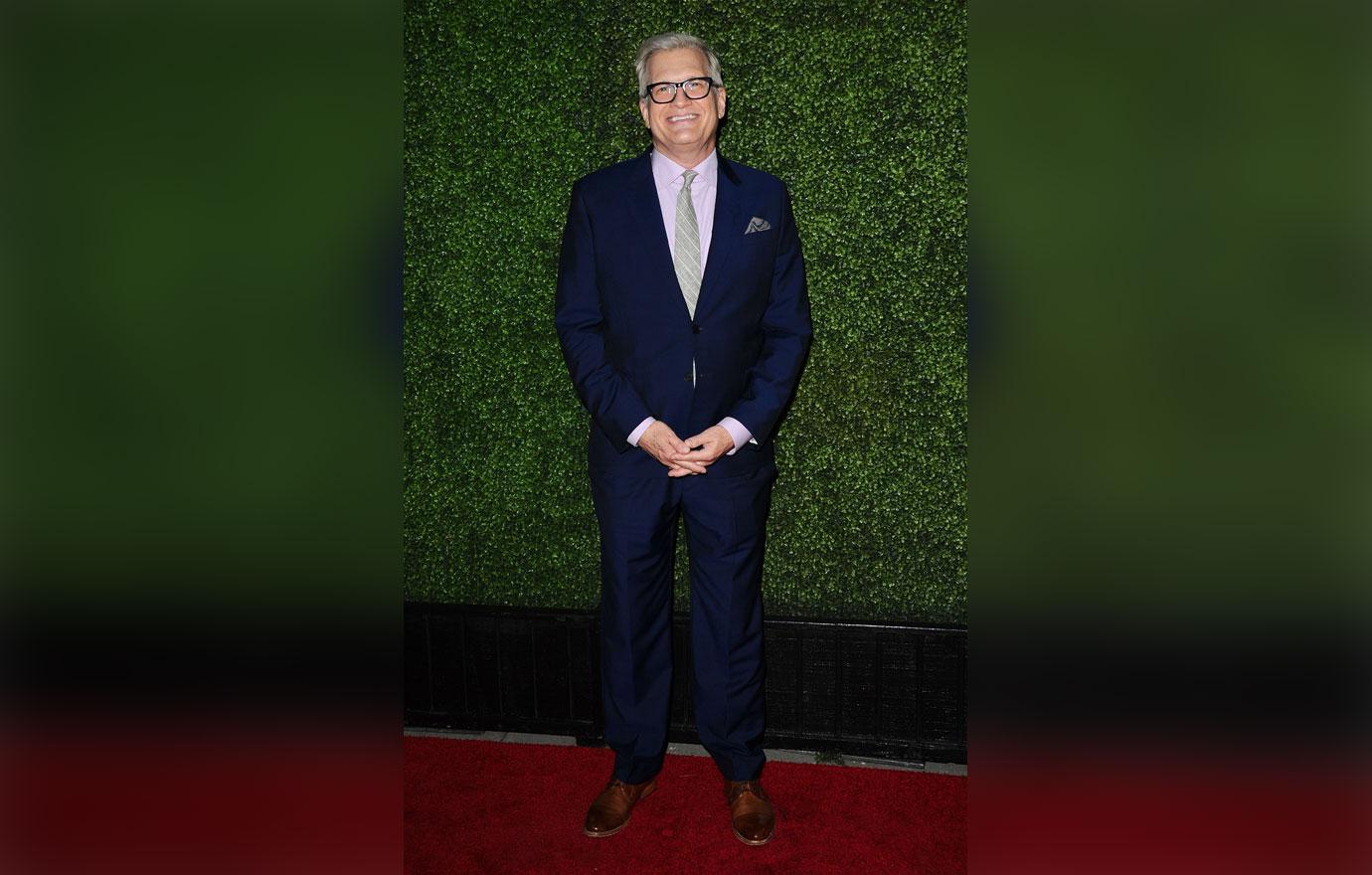 Drew Carey on the Red carpet