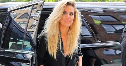 Khloe Kardashian out and about in New York promoting her denim line