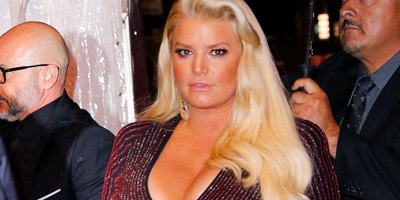 jessica simpson baby weight