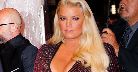jessica simpson baby weight