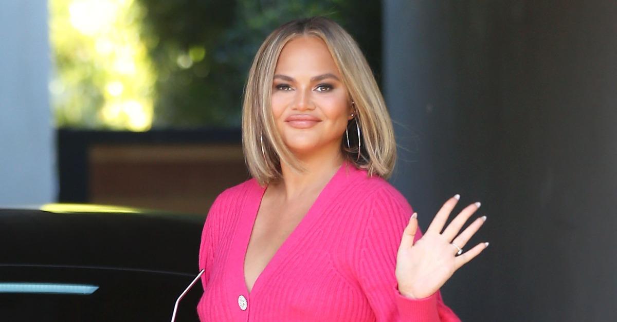 The stars who admit their envious curves are down to a boob job after  Chrissy Teigen's revelation – The US Sun