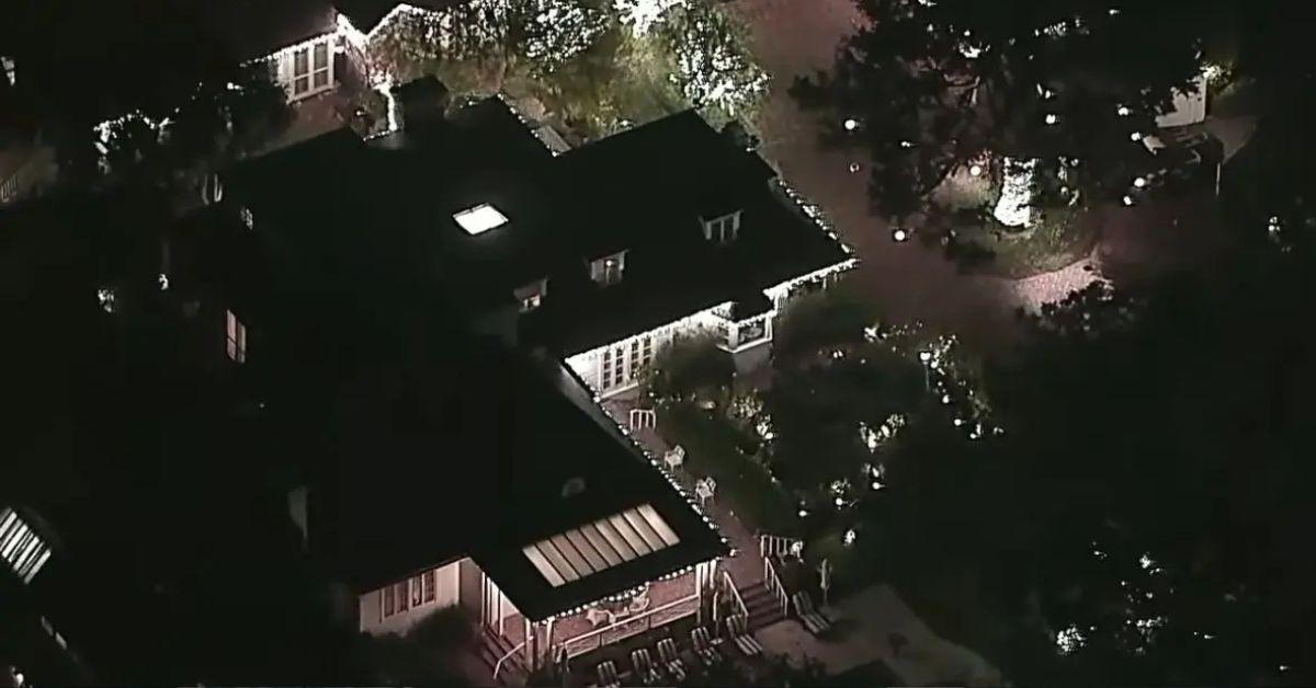 image of Nick Reiner allegedly slit his parents' throats.