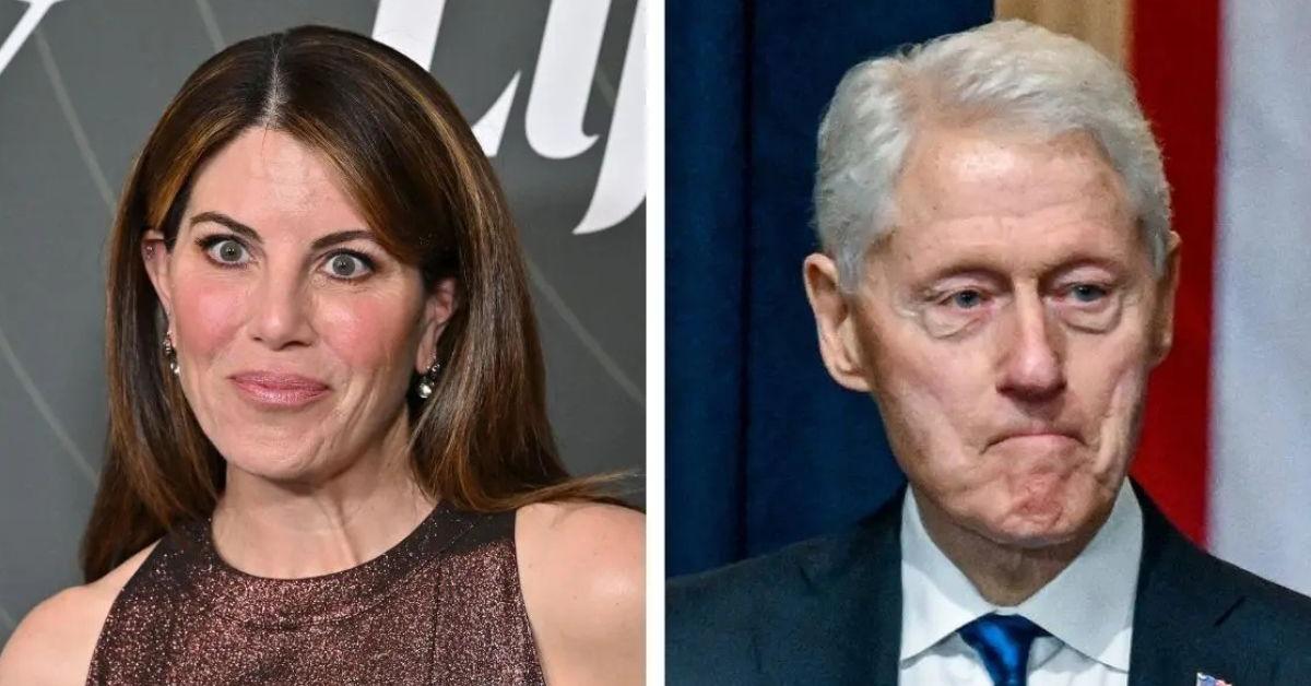 Monica Lewinsky Nervously Jokes About Bill Clinton Affair In Rare Remark