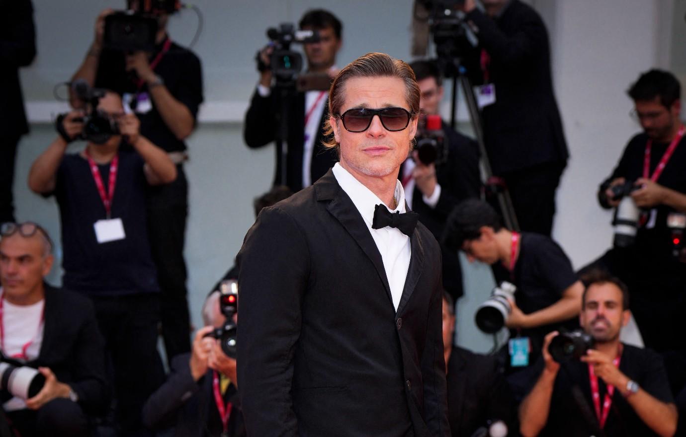 Hollywood star Brad Pitt's F1 movie shoot thrives despite strike