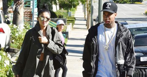 Kylie jenner breaks down