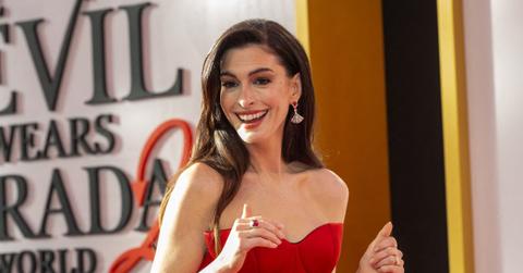 anne hathaway family life husband kids pregnancy announcement