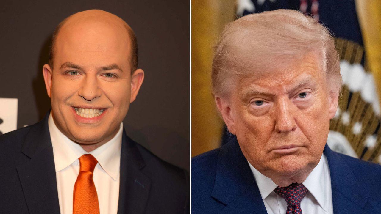 Brian Stelter ,Donald Trump