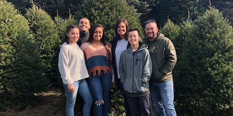 Jon Gosselin Christmas tree