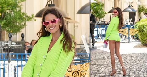 izabel goulart at cannes film festival