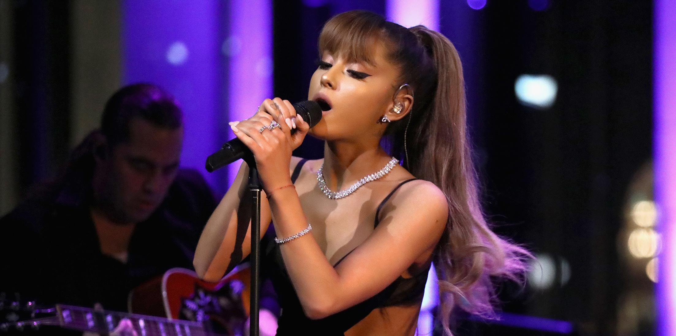 Ariana grande manchester benefit safety plan feature