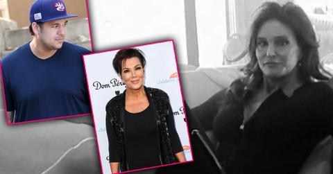 Rob kardashian attending espy awards