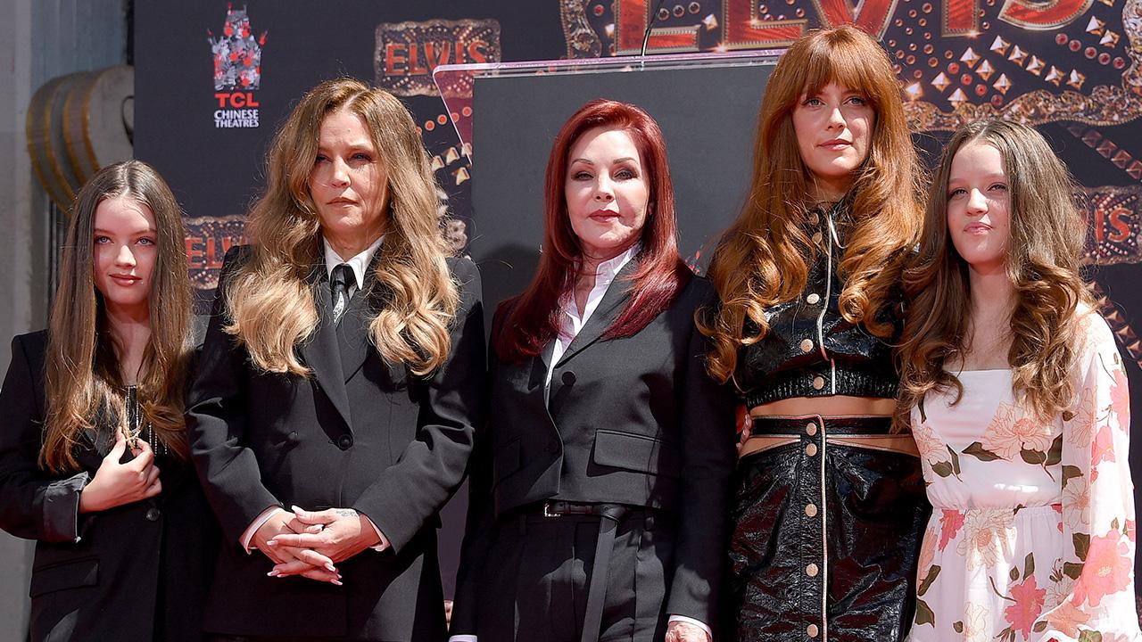 Photo of Harper and Finely are the daughters of Lisa Marie Presley and her ex-husband Michael Lockwood.