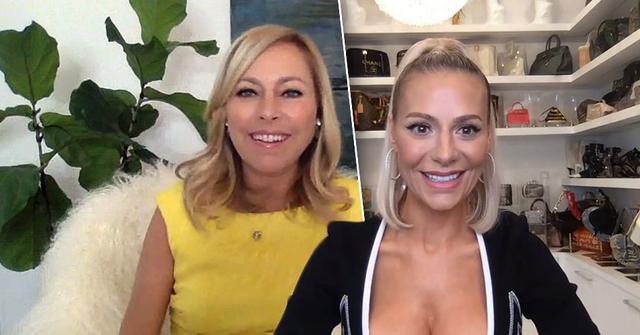 RHOBH's Sutton Stracke Wants To Do A Clothing Line With Dorit Kemsley