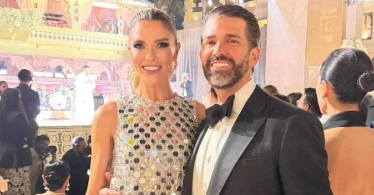 image of Bettina Anderson and Donald Trump Jr. got engaged about one year after they were spotted holding hands in Palm Beach.