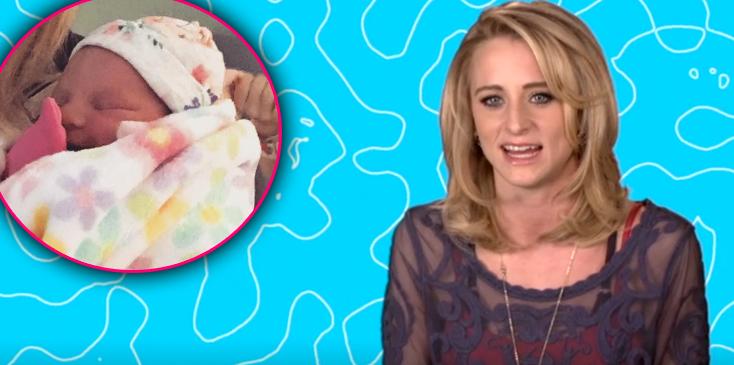 leah messer daughters teen mom sister pregnant