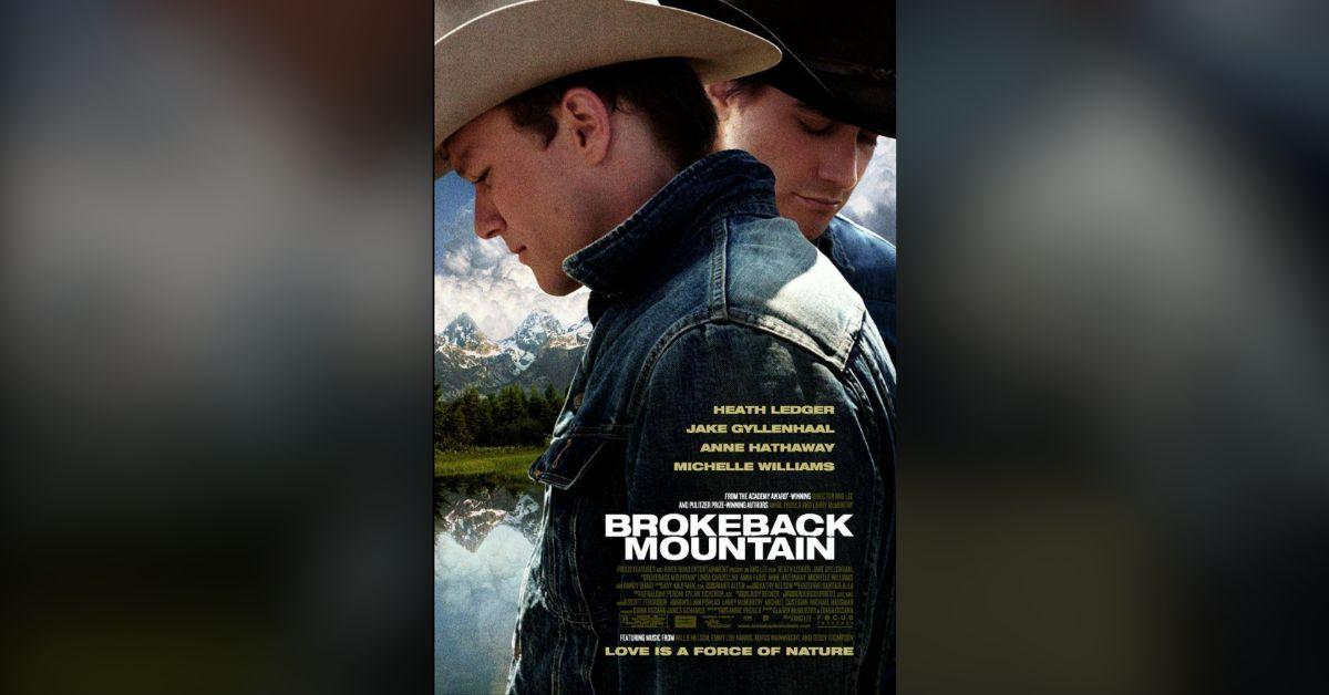Photo of 'Brokeback Mountain's poster