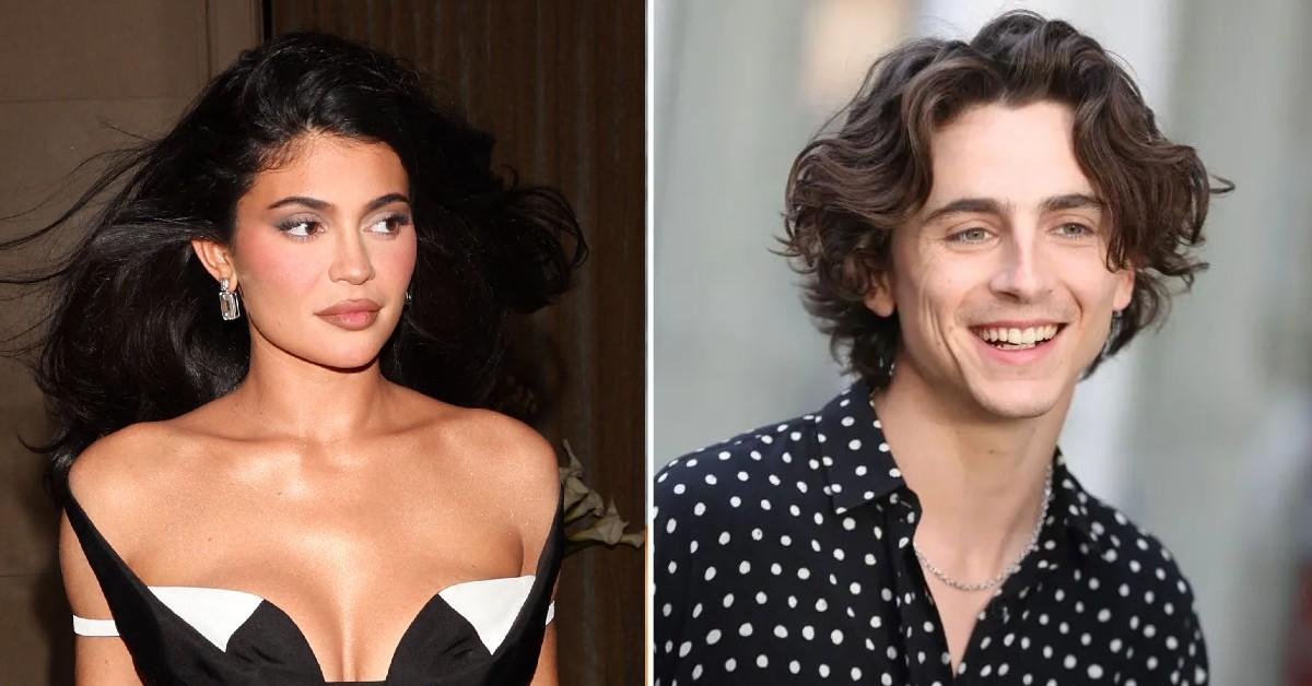 Kylie Jenner Criticized For Having Timothee Chalamet As Her Home Screen