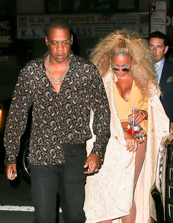 Beyonce jay z dad duty 11