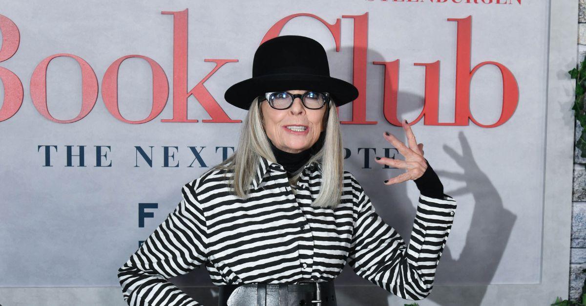diane keaton life in photos